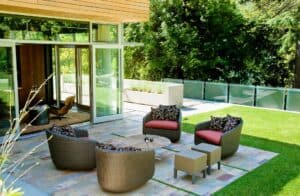 Backyard renovation budget LS Garden