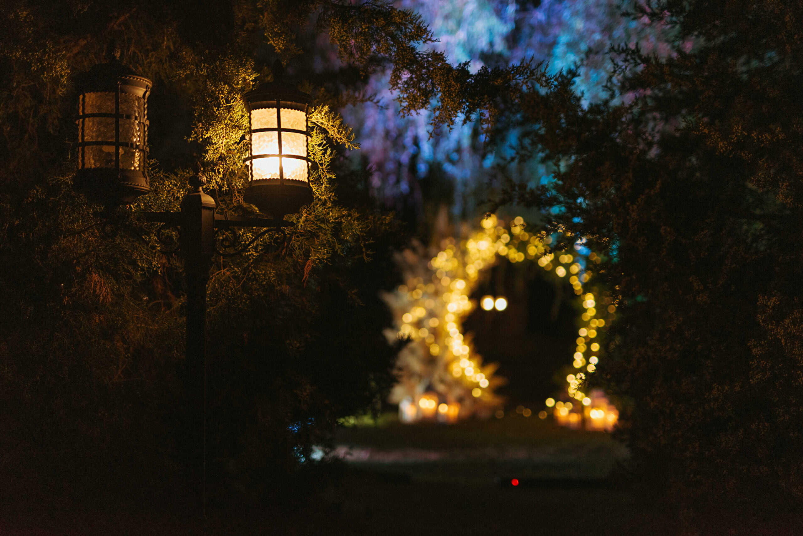 Outdoor Lighting Transforms
